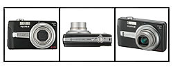 Fujifilm FUJFPJ502GK 8.2MP Digital Camera