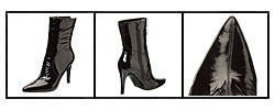 Nine West Women's 'Goor' Patent Leather Boots