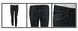 Aristocrat Denim Women's Dark Blue Skinny Jeans