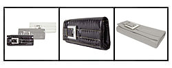 Chinese Laundry Crocodile Print Buckle Clutch