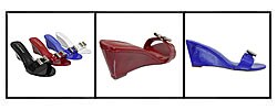 Liliana by Adi Women's Metal Bow Accent Wedges