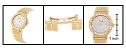Piaget Women's 18k Gold and Diamond Watch