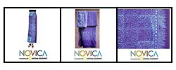 Batik 'Ocean Currents' Sarong (Indonesia)