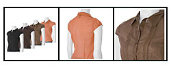 Faith Love Passion Junior's Gauzy Cap Sleeve Shirt