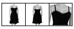 Betsey Johnson Women's 'Spring Fields' Ruffle Dress
