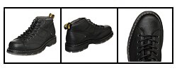 Dr. Martens Men's Ivan 8-eye Leather Casual Shoes