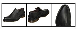 Dr. Martens Men's Saber Slip-on Leather Shoes