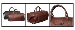 Korchmar Leather Duffle Bag