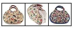 Cotton Floral Handbag (China)
