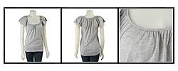 Eight Sixty Women's Flutter Sleeve Top