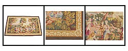 Chinese French-style Rug (4'4 x 7')