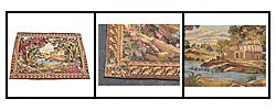 Chinese French-style Tapestry (4'8 x 6'7)