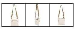 Prada Leather 'Crossbody Messenger' Handbag