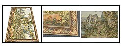 Chinese French-style Tapestry (5'6 x 9'8)
