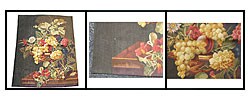Chinese French-style Tapestry (2'1 x 2'6)