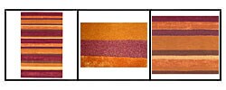 Hand-tufted Embassy Stripes Wool Rug (7'6 x 9'6)