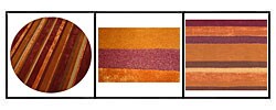 Hand-tufted Embassy Stripes Wool Rug (8' Round)