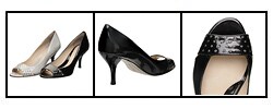 Boutique 9 Women's Galetta Peep Toe Pumps