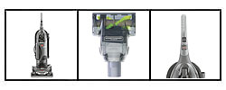 Hoover Savvy Bagless Upright Vacuum Cleaner