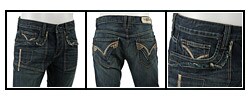 Taverniti Men's 'Steven 19' 5-pocket Jeans