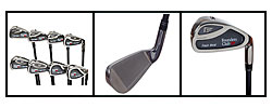 Founders Club Fresh Metal Graphite 3-PW Iron Set