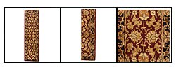 Hand-tufted Heritage Kashan Rug (2'3 x 14')