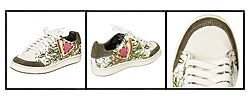 Christian Audigier 'Stact' Women's Athletic Shoes