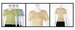 Lisa International Women's Crew-neck Top