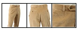 Austin Reed Flat-front Corduroy Men's Slacks