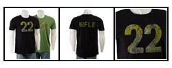 Rifle Men's Velvet Moss T-shirt