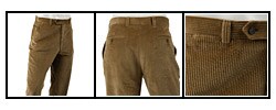 Austin Reed Flat-front Corduroy Men's Slacks