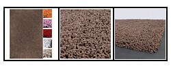 Handmade Contemporary Vio Shag Rug (7'9 x 10'6)