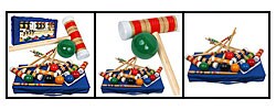 Professional Complete Croquet Set & Carrying Case