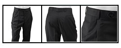 Pierre Cardin Men's Nailhead Trousers