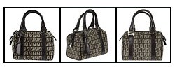 Fendi Bauletto Forever Mini Zucchino Bag
