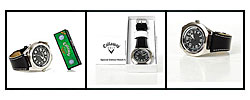 Callaway Men's Golf Watch and Gift Pack