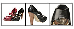 Steve Madden Women's 'Jubiley' Peep Toe Platforms