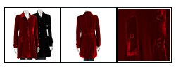 Lily Women's Velvet Long Jacket