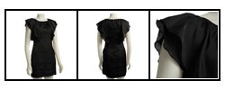 Max & Cleo Women's Honeycomb Dress