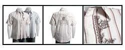 English Laundry Men's Short-sleeve Woven Shirt