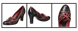 Oh! Shoes Women's 'Reba' Leather Pumps