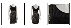 Donna Ricco Women's Sleeveless Printed Dress