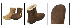 Earth Women's 'Dakota' Short Lined Boots