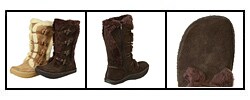 Earth Women's 'Lodge' Lined Boots