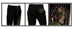 Ed Hardy Men's Panther-print Lounge Pants
