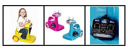 Crazy Robot Buggy Ride-on Car