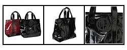 Tommy Hilfiger 'Walker' Coated Oxford Cloth Tote
