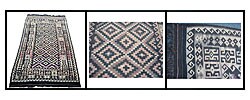 Afghan Mimana Kilim Rug (7'7 x 14'2)
