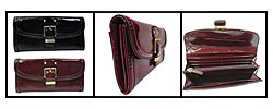 Michael Kors Patent Leather Wallet