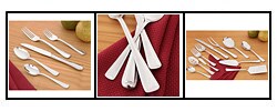 Pfaltzgraff Monroe 72-piece Flatware Set